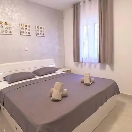 With A Parking Space Promajna, Makarska - 23181 Apartman