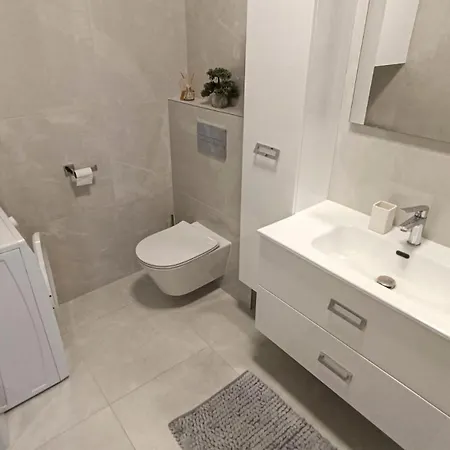 With A Parking Space Promajna, Makarska - 23181 Apartman
