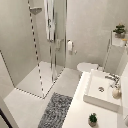 With A Parking Space Promajna, Makarska - 23181 Apartman *