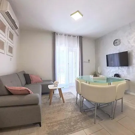 With A Parking Space Promajna, Makarska - 23181 Apartman *